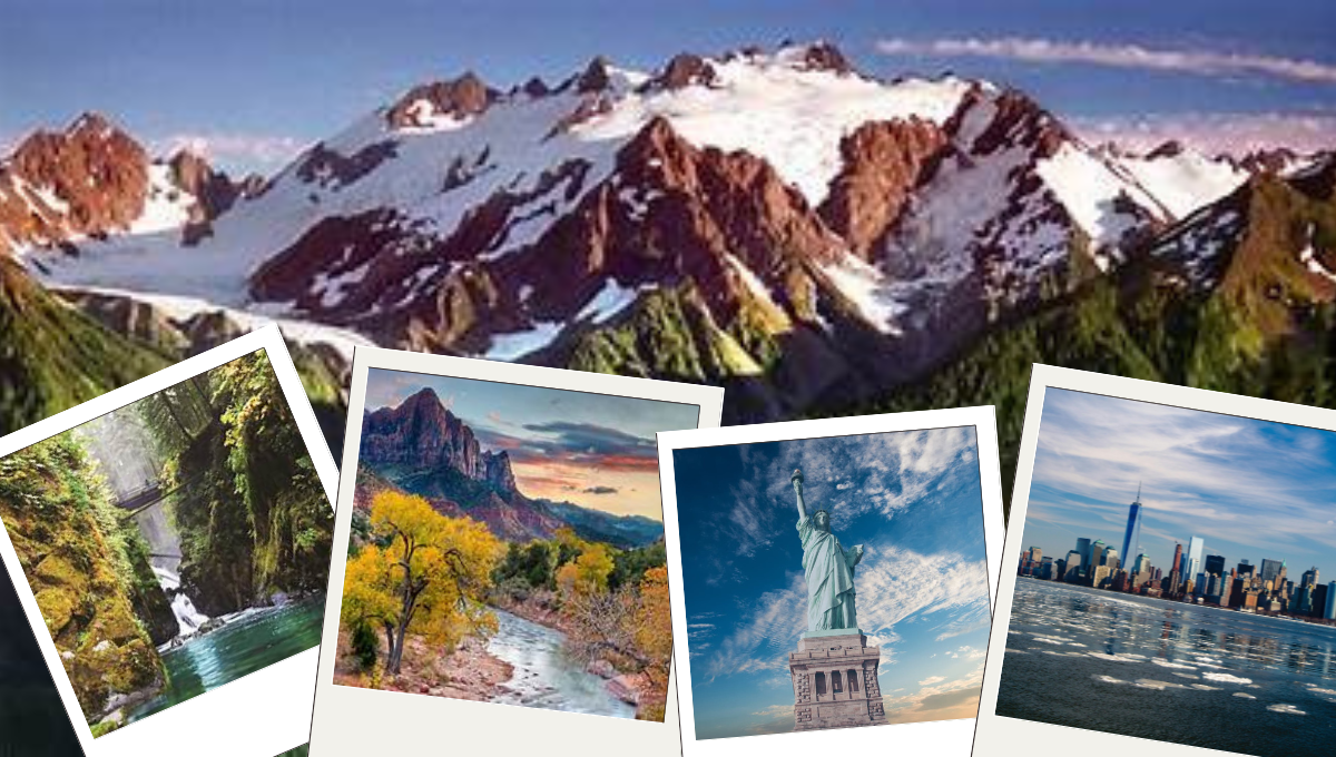 10 Beautiful States in the U.S.